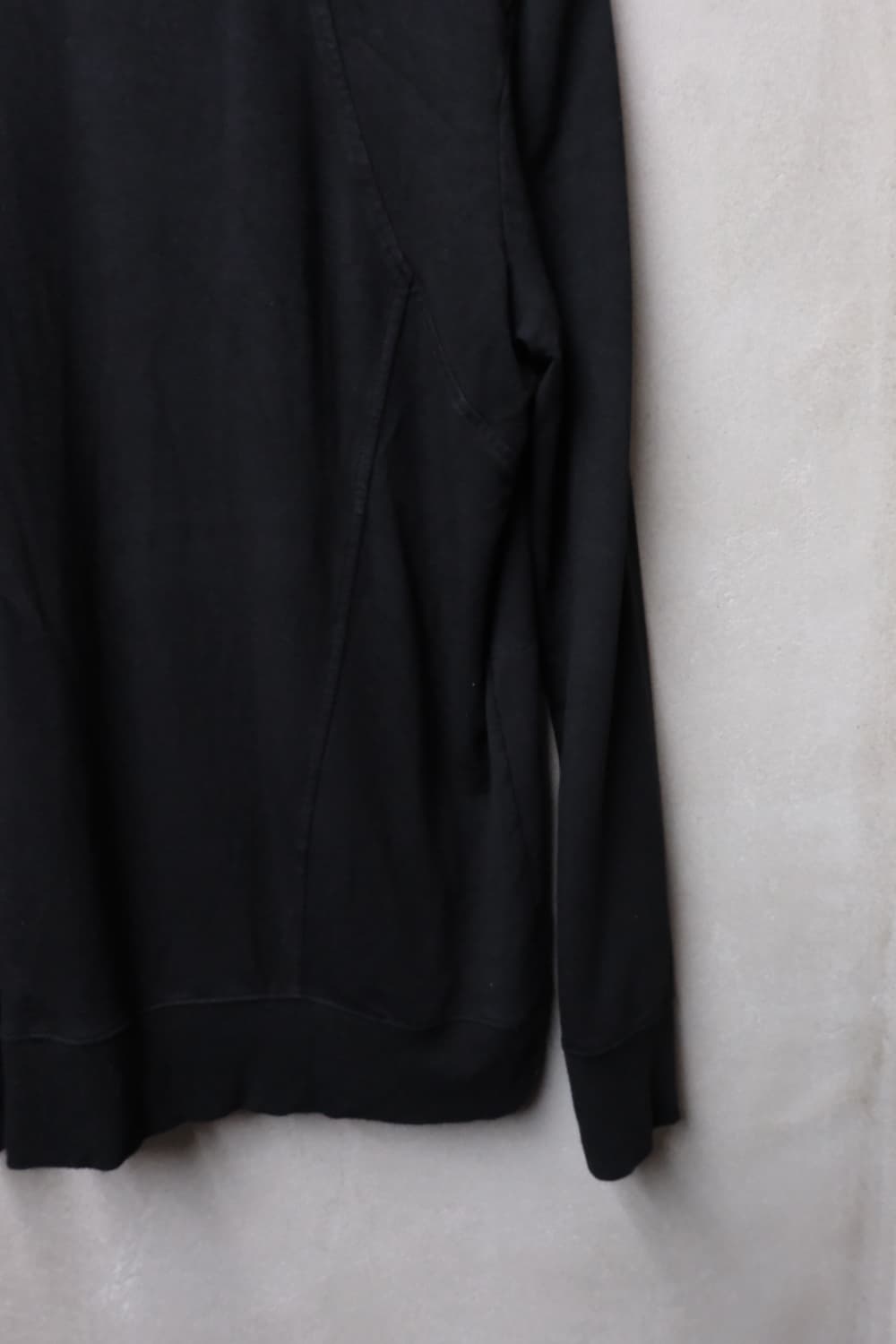 Helmut lang 사이드 집업 스웻 s 상품이미지6