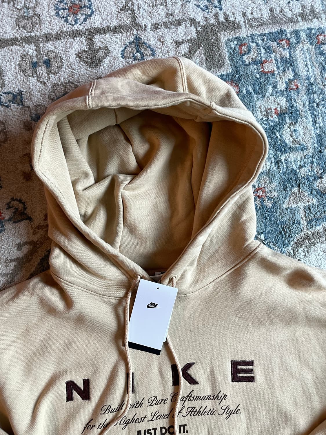 나이키 클럽 오버사이즈 풀오버 후드(새제품. XL) 상품이미지2