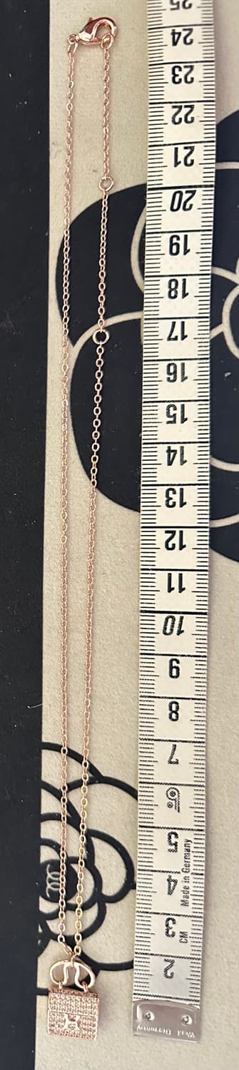 실버925로즈골드 목걸이  상품이미지5