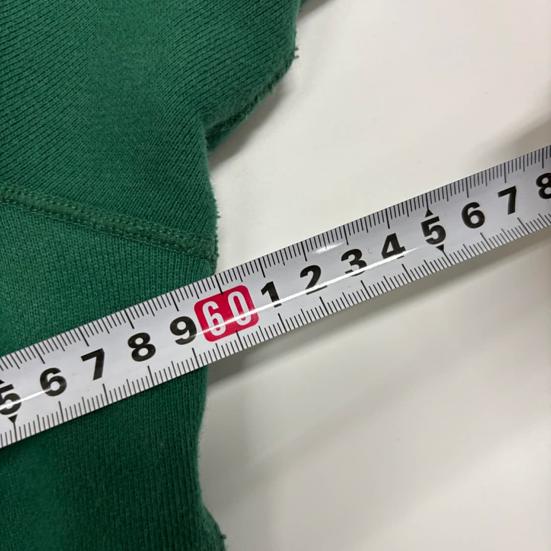 디스이즈네버뎃 인터네셔널 시그니처 세미크롭 걸즈 스웨트셔츠 후드티(M) 상품이미지7