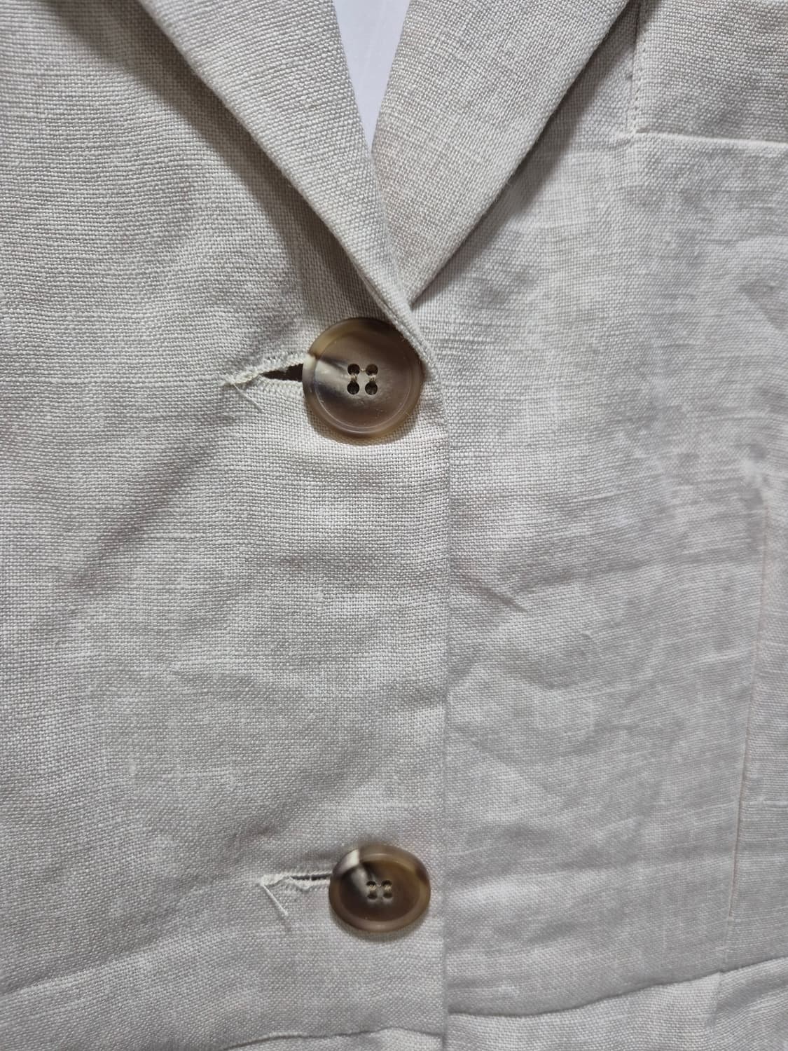 (타임세일)(새상품)스타일난다 린넨 반팔 점프수트 상품이미지5