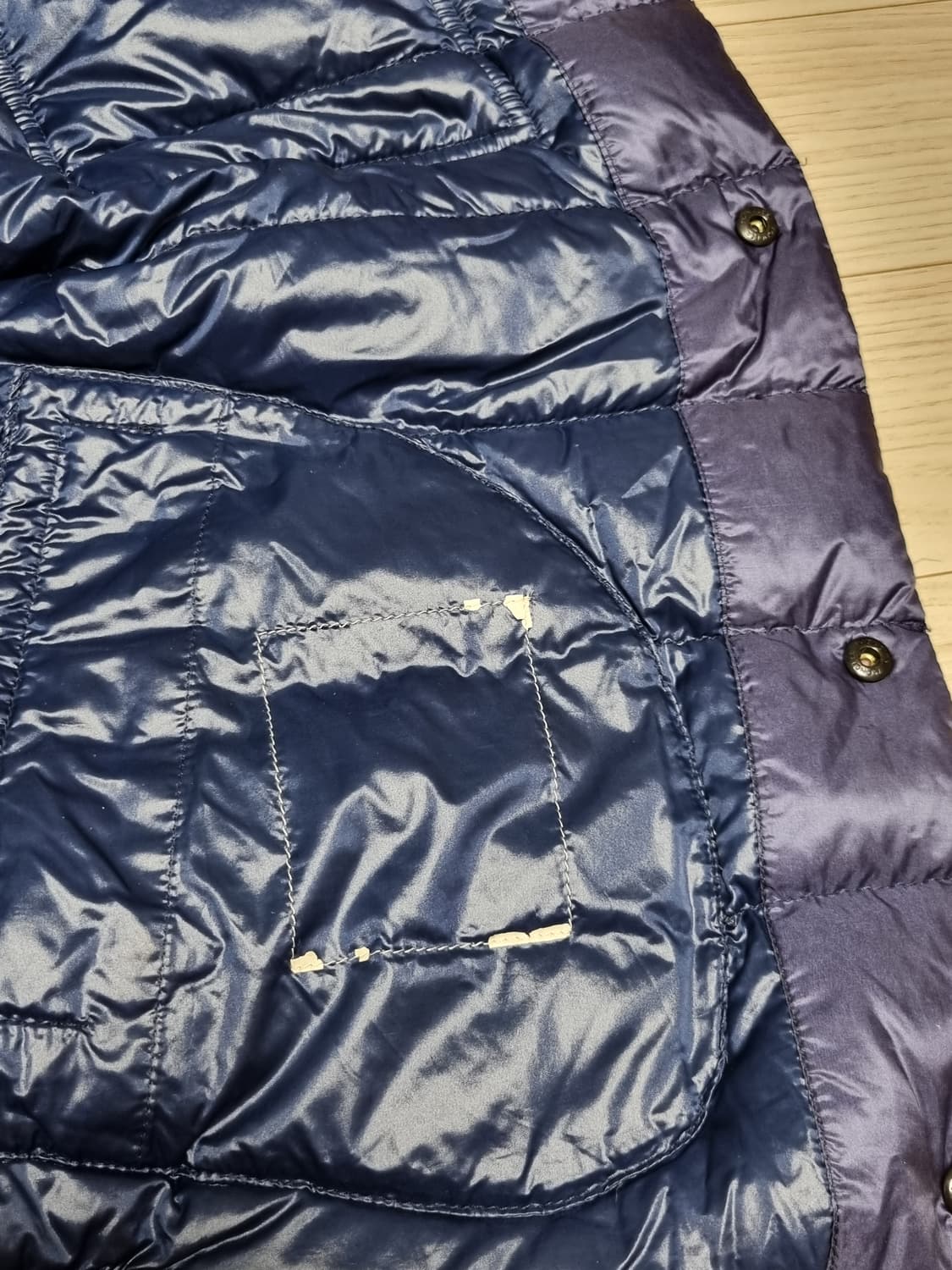 몽클레어 감마블루 패딩 상품이미지6