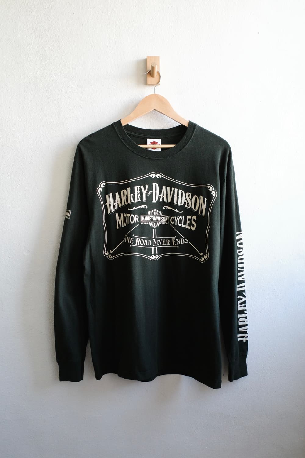할리 데이비슨 롱 슬리브 상품이미지1