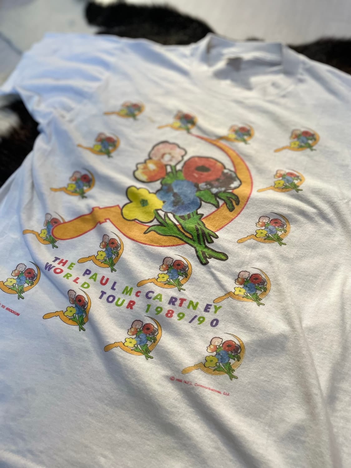 Paul McCartney Tour 89,90 / 폴 매카트니 투어티k 상품이미지2