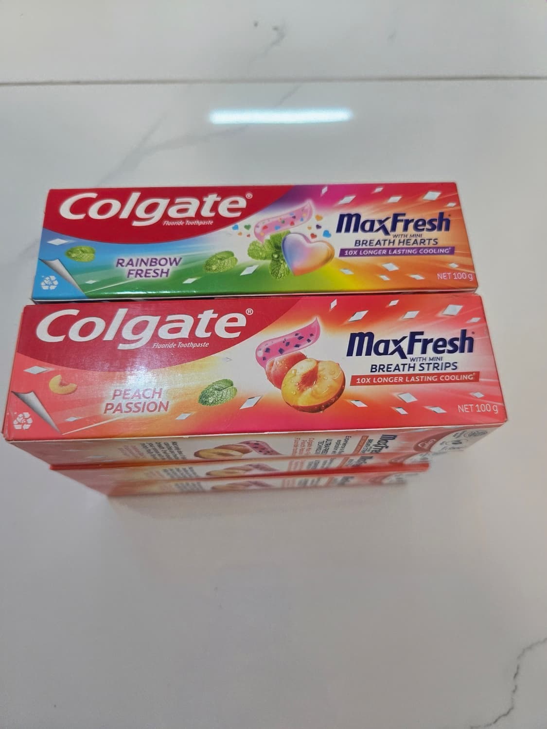 콜게이트 맥스후레쉬 치약 상품이미지4