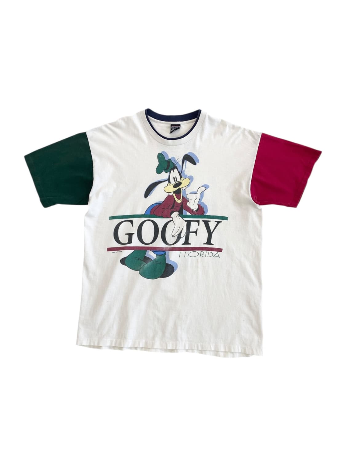 90's 디즈니 구피 반팔티셔츠  상품이미지1