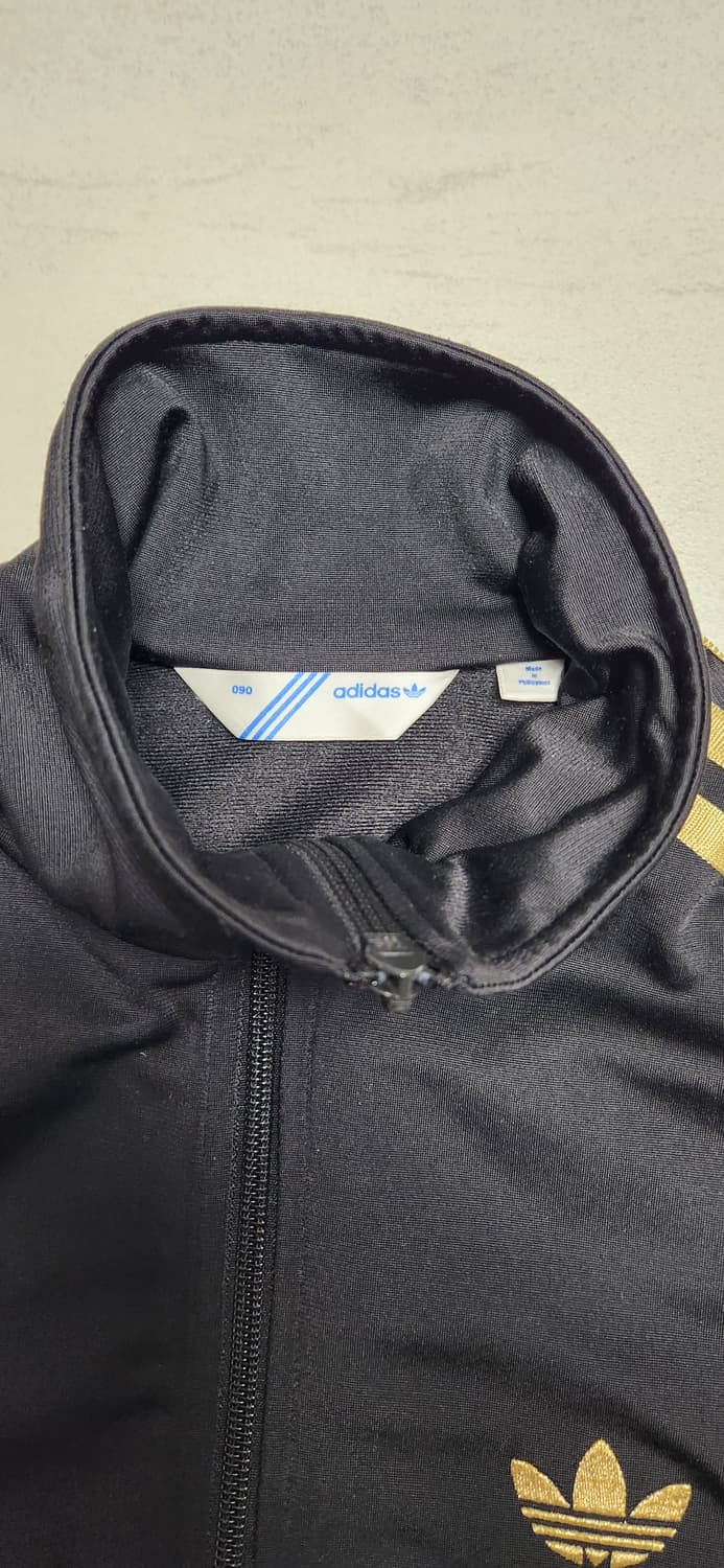 아디다스 파이어버드 금장 검금 백로고 져지 90 상품이미지3