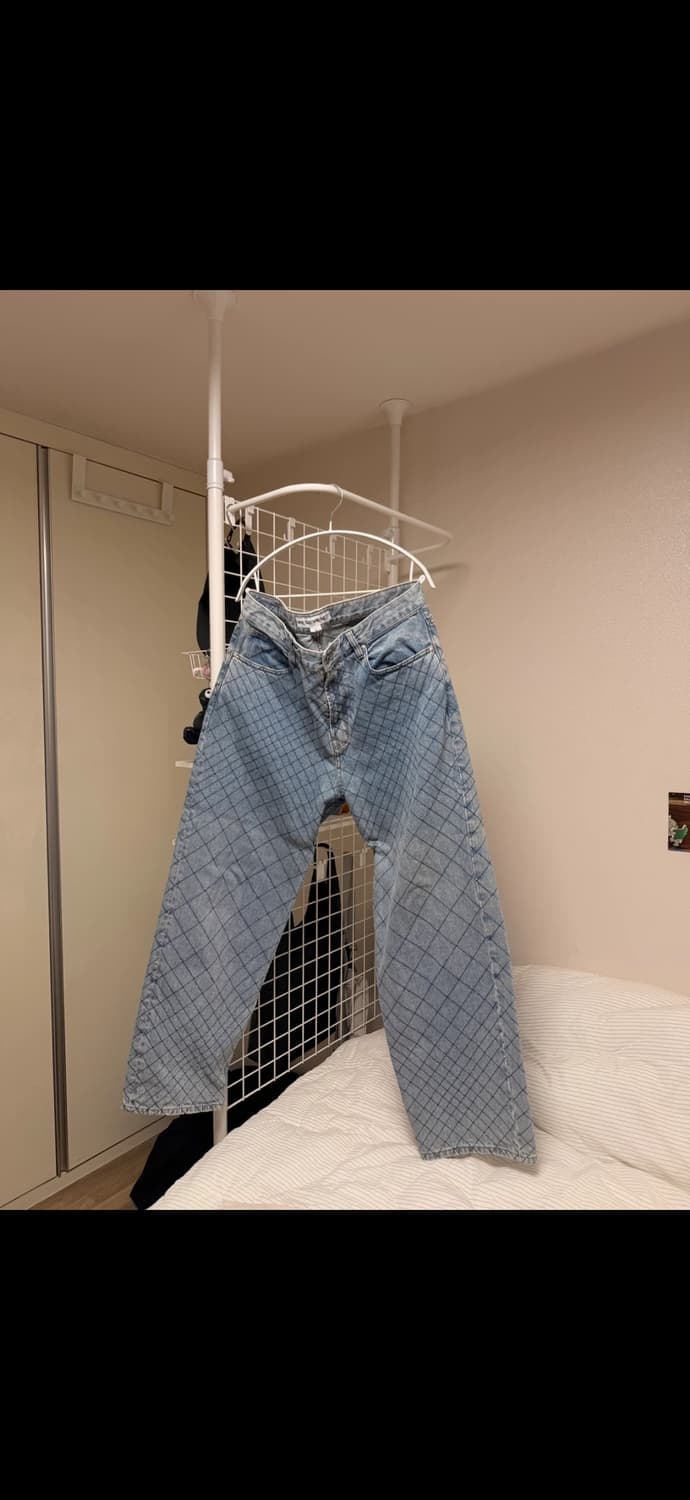 예스아이씨 Net 5 포켓 데님 블루 L사이즈 상품이미지3