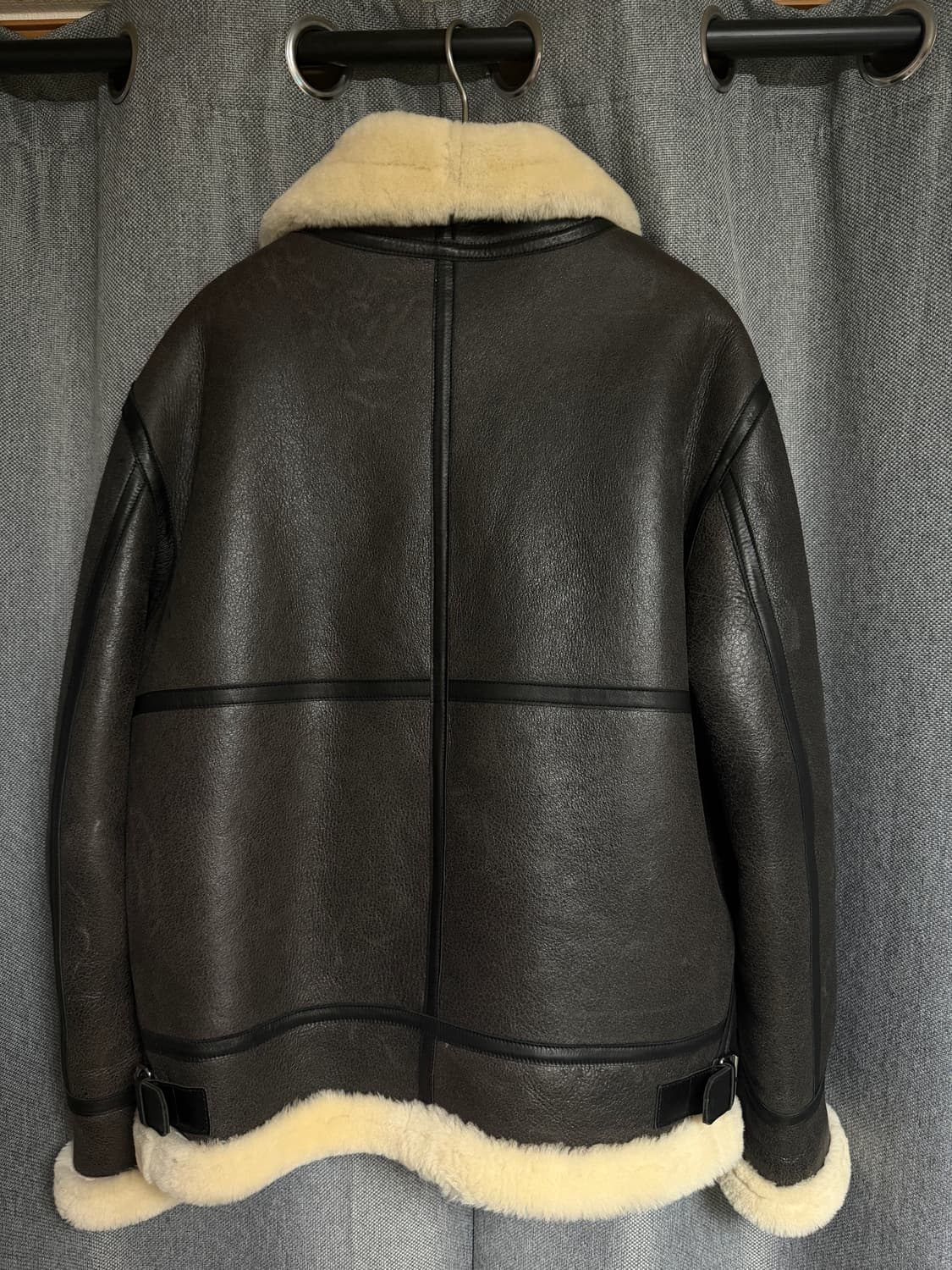 B-3 리얼 무스탕 L 상품이미지3