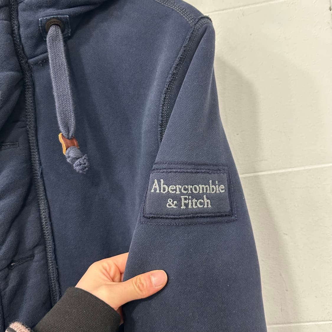 아베크롬비 울프죠 퍼 후드집업 자켓 상품이미지3