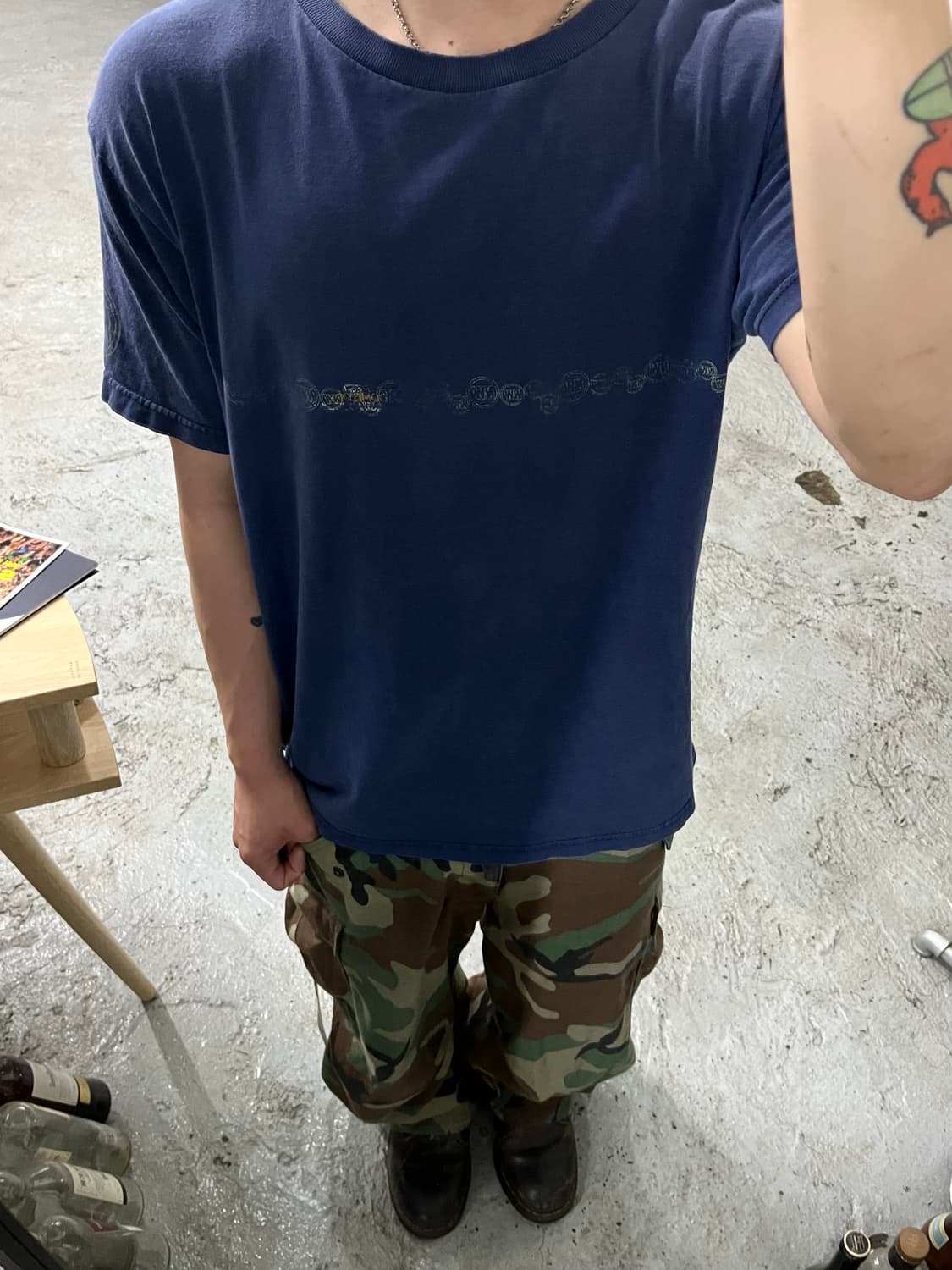 90s fruit of the loom faded tee 🇲🇽 상품이미지3