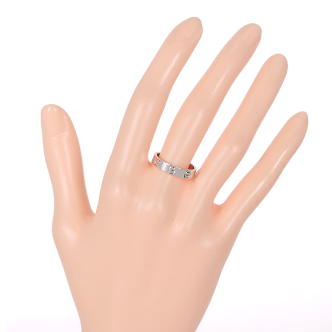 까르띠에 러브링 화이트골드 웨딩링 결혼반지 WG 러브반지 49호 상품이미지4