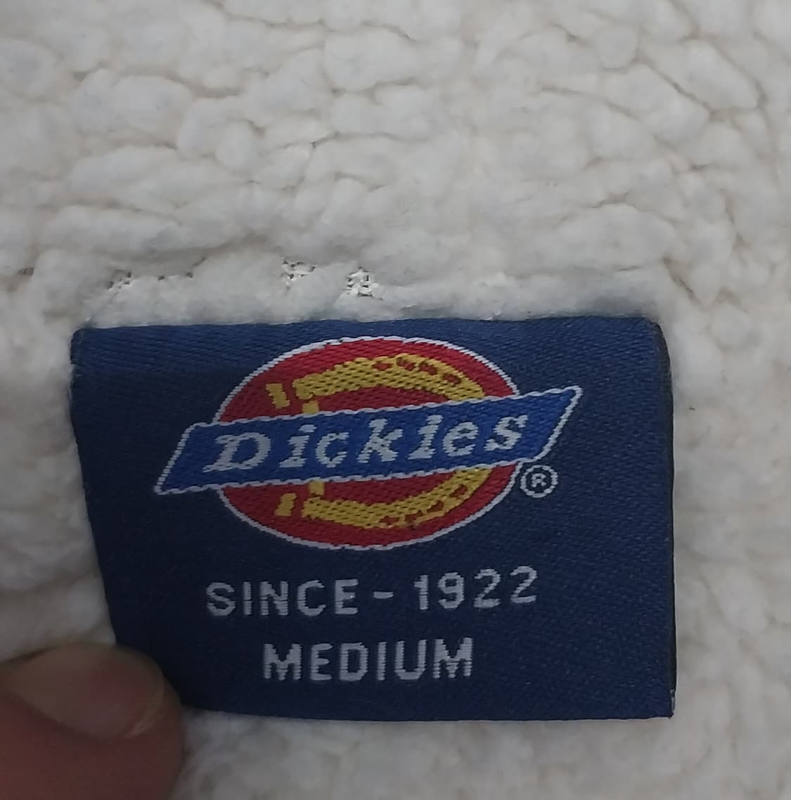 디키즈 기모 후드집업 차콜 그레이 M 상품이미지4