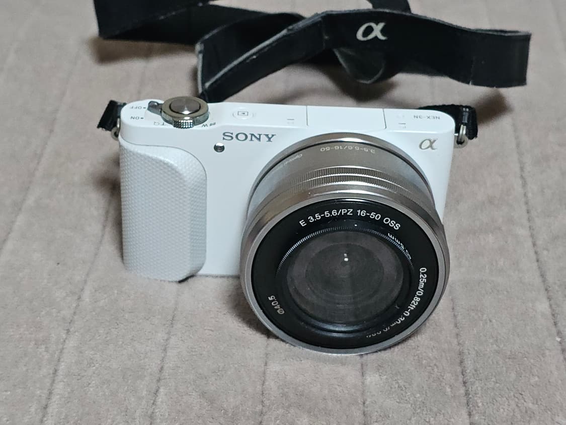 소니 NEX-3N 미러리스 카메라 상품이미지1