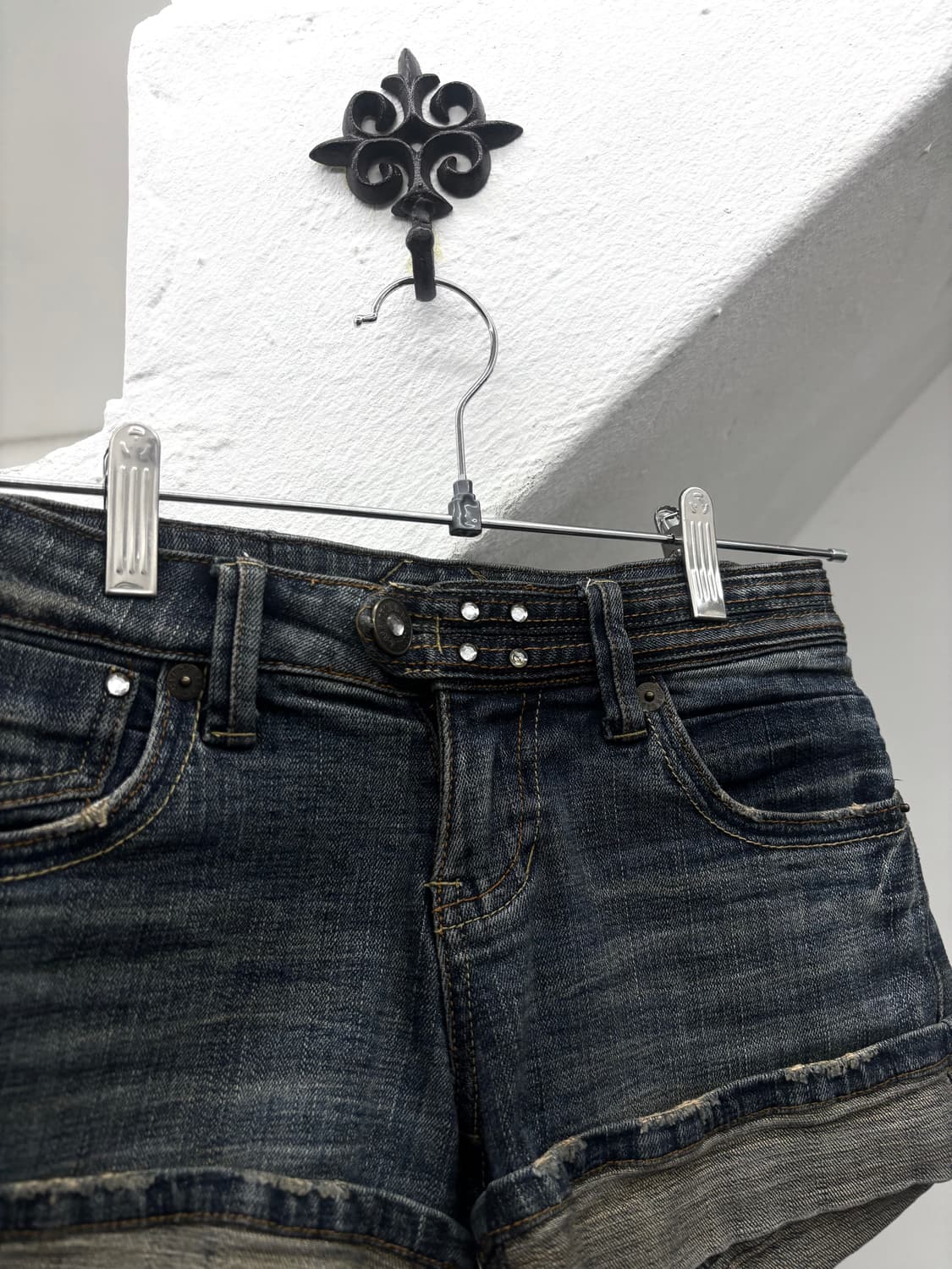 CECIL McBEE denim shorts   상품이미지4