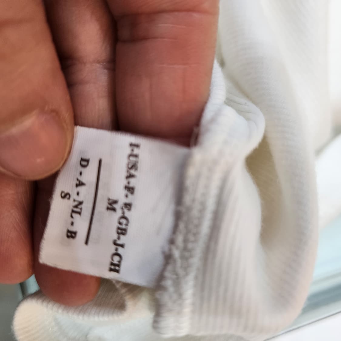 브루넬로 쿠치넬리 넥포인트 반팔 티셔츠 S 상품이미지7