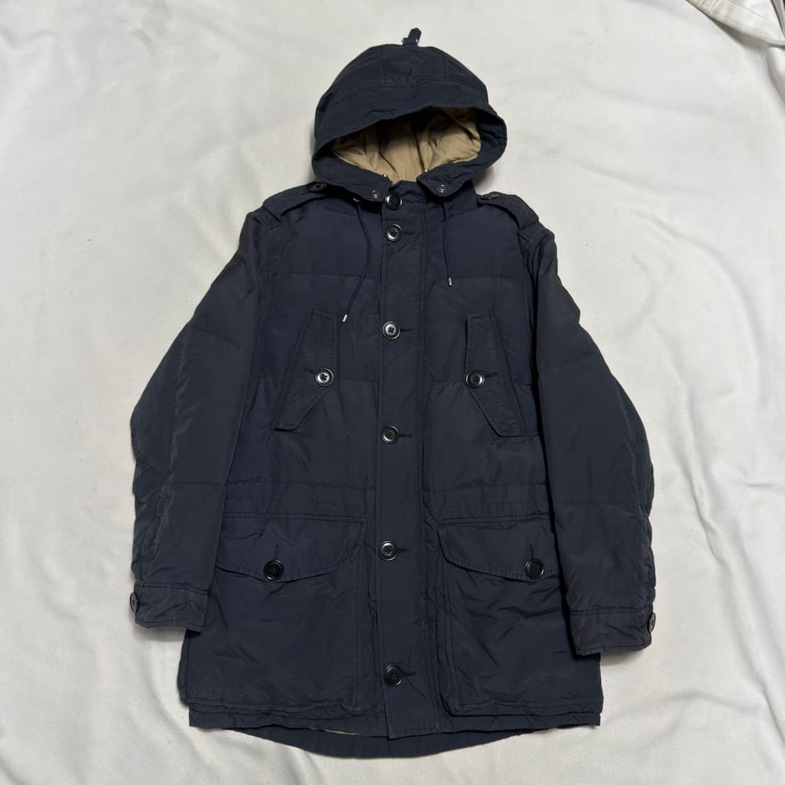 M 90’s 폴로랄프로렌 n3b 구스다운 후드 패딩 상품이미지2