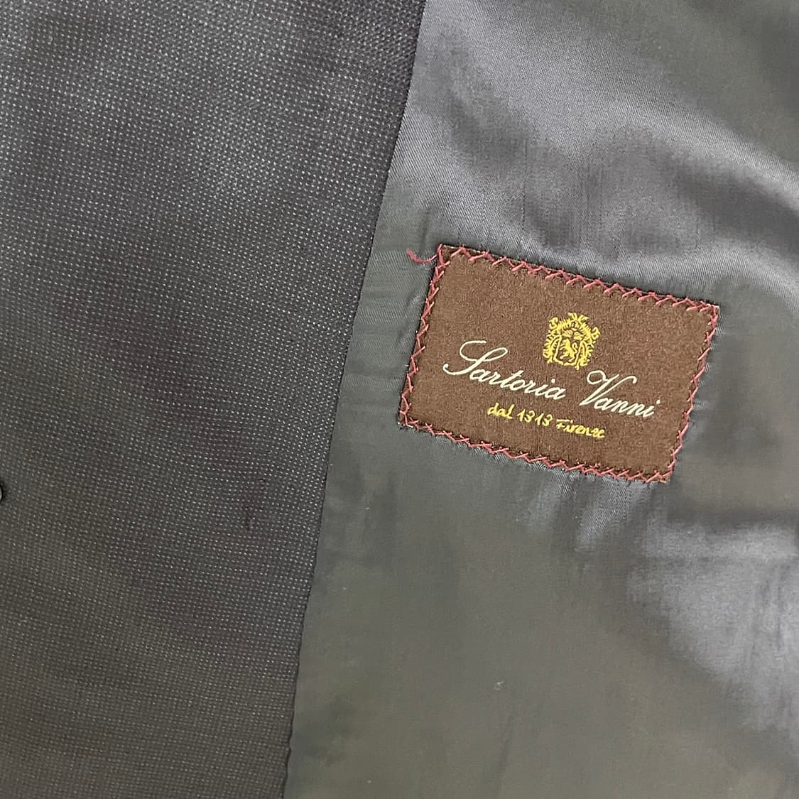 반니 비스포크 자켓 110 빅사이즈 상품이미지5