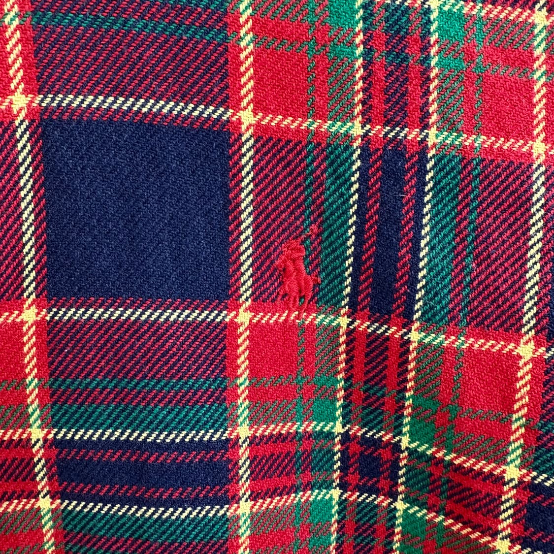 랄프로렌 폴로 체크 플란넬 셔츠 (M)  상품이미지3