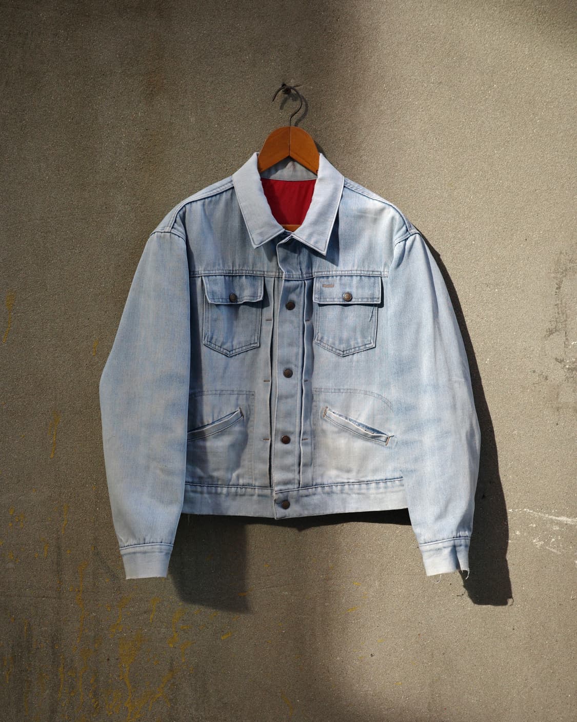 70’s Jc Penney Ranchcraft 페이딩 데님 자켓 상품이미지1