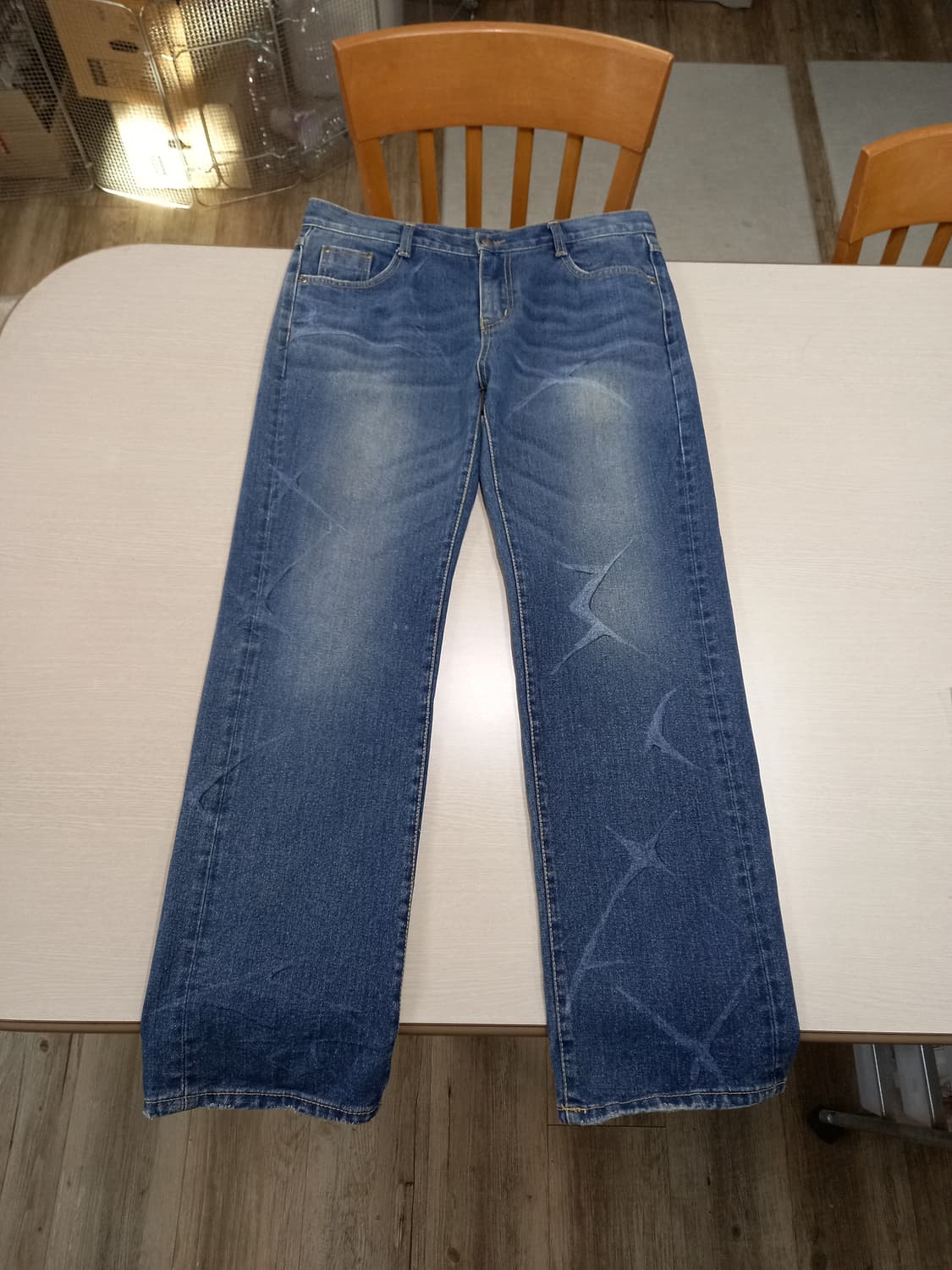 33 BECOMMING Kor 일자진 드로잉 커스텀 33-427 상품이미지1