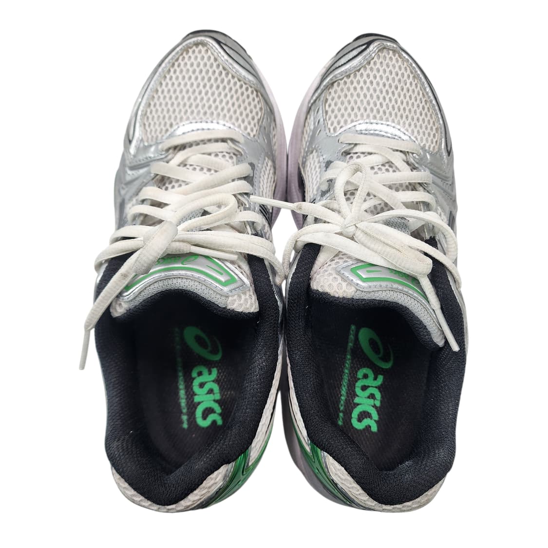 [235] 아식스 젤 카야노 14 화이트 말라카이트 그린 상품이미지7