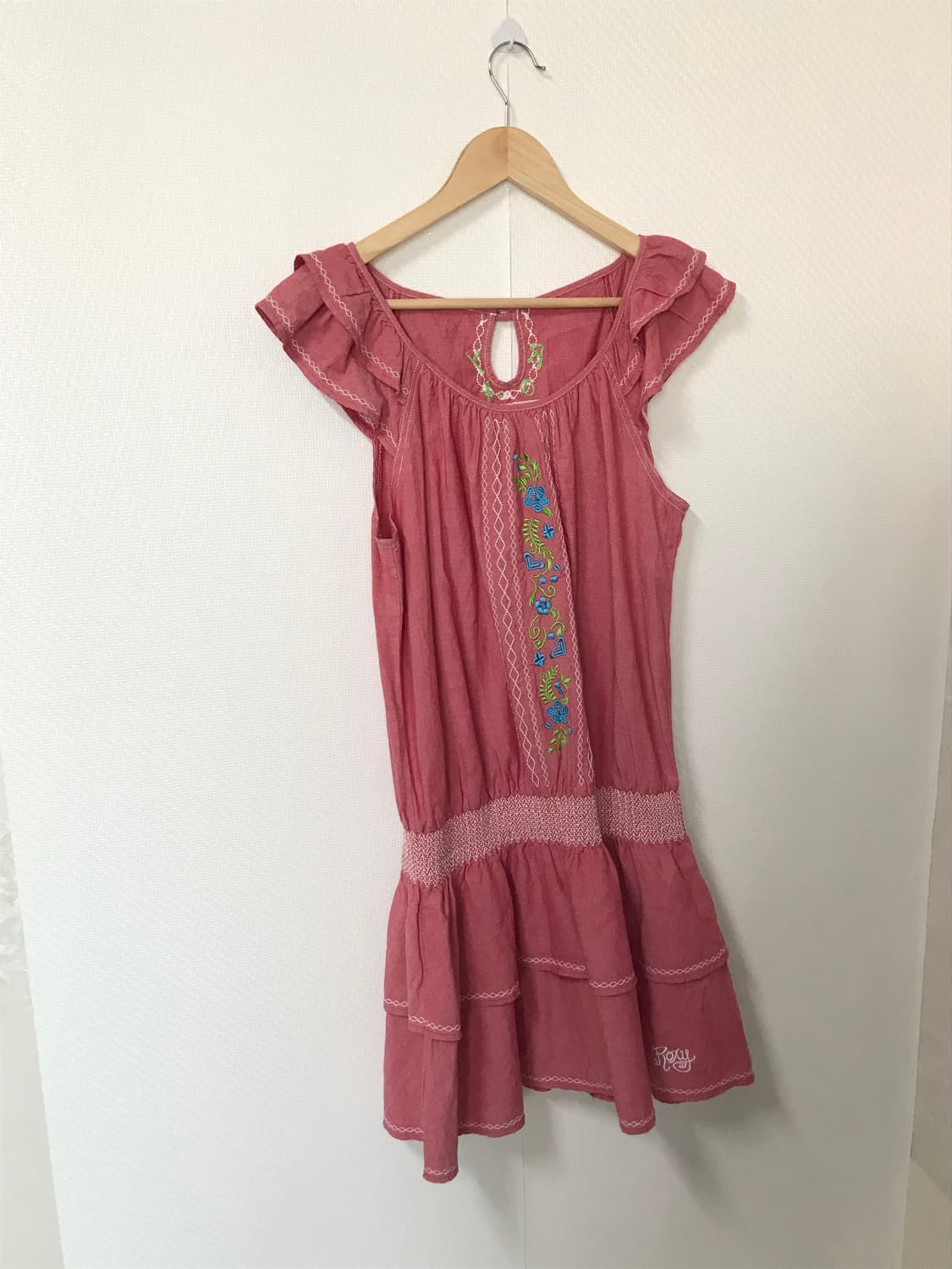 Roxy hagumi banding pintuck dress 상품이미지6