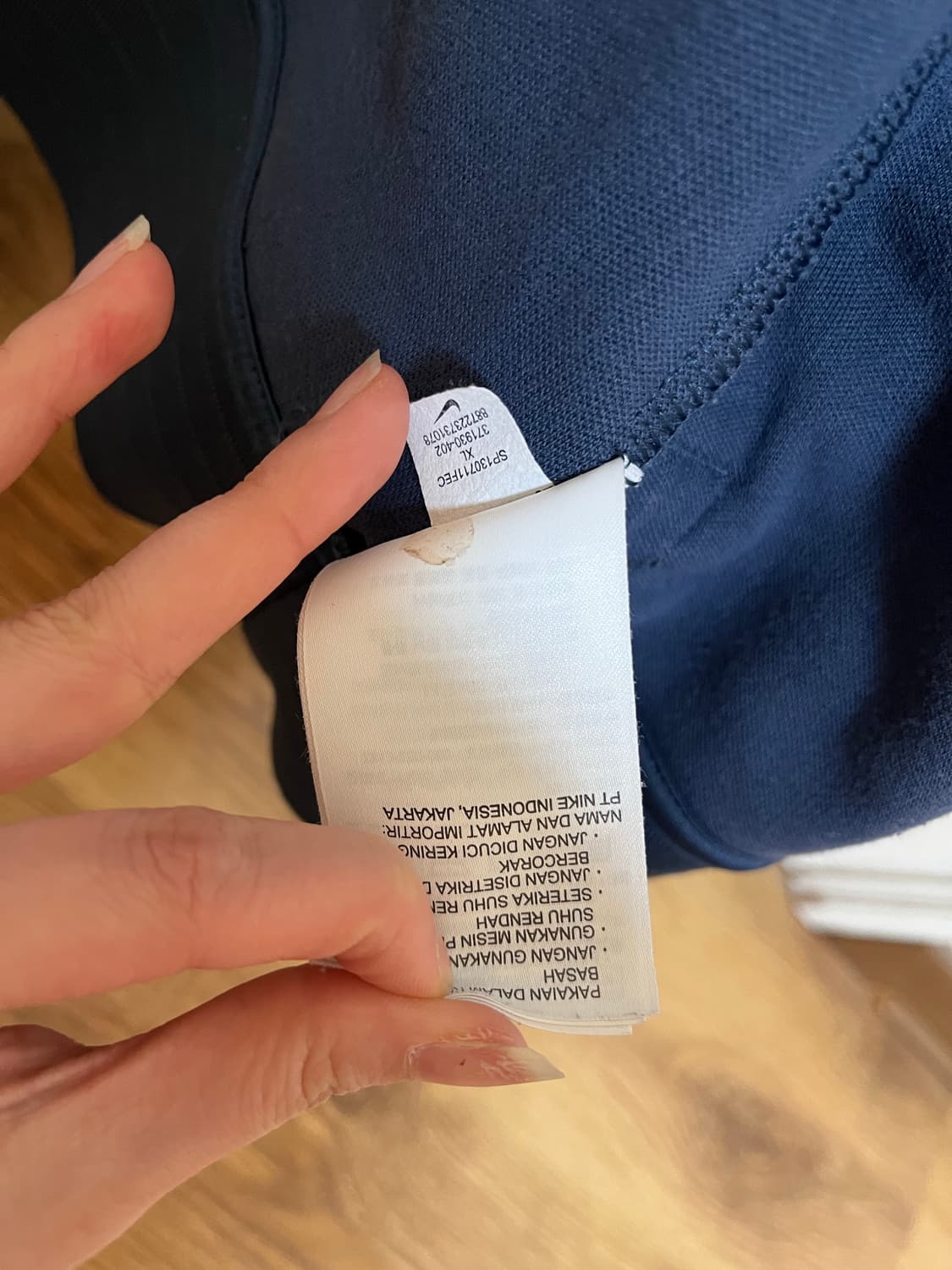 나이키 네이비 져지 상품이미지7