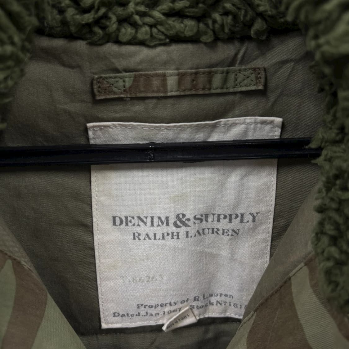 폴로랄프로렌 DENIM & SUPPLY 다운패딩점퍼 상품이미지5