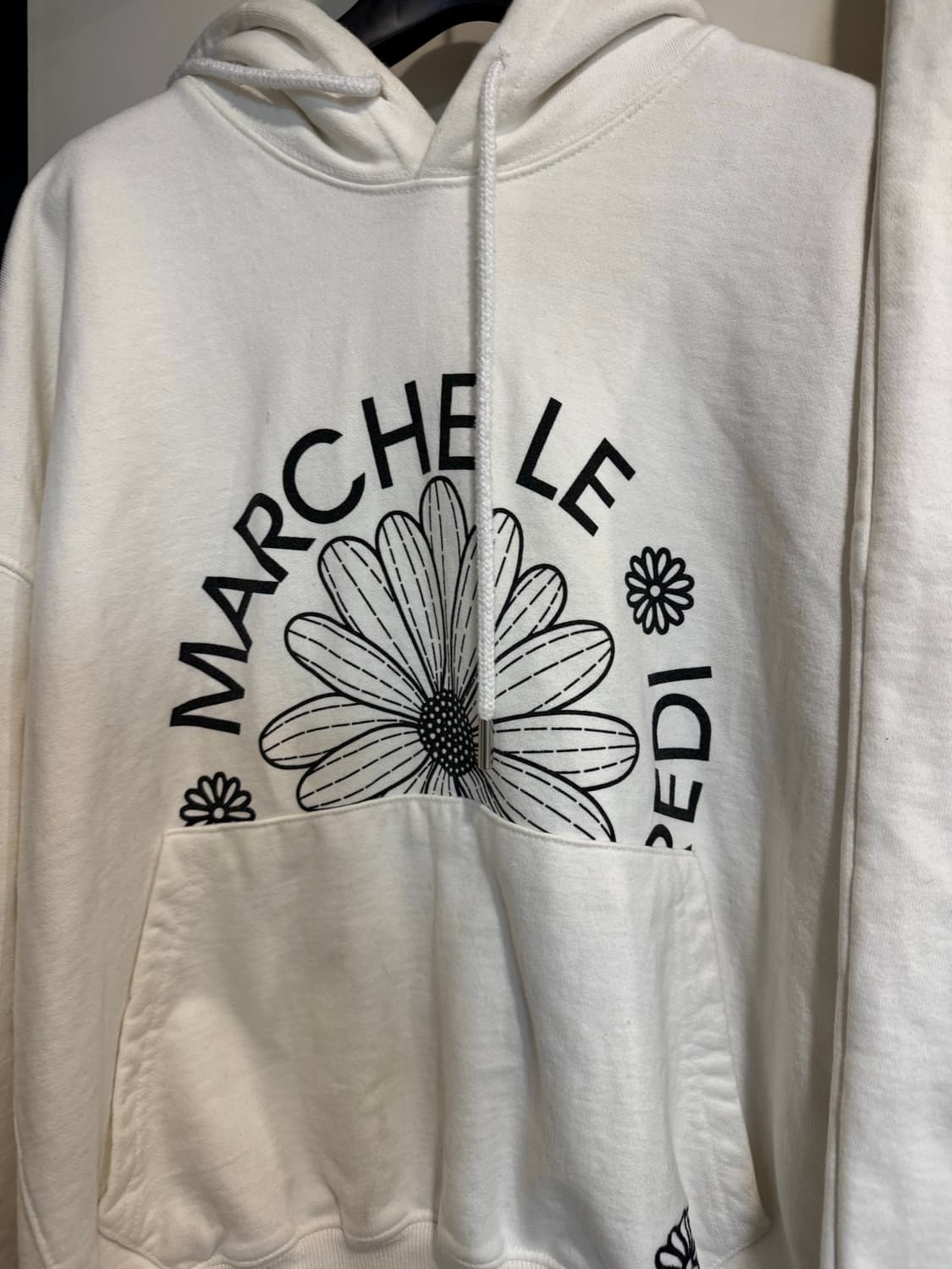 마르디메크르디 데이지 후드 셋업 상품이미지8