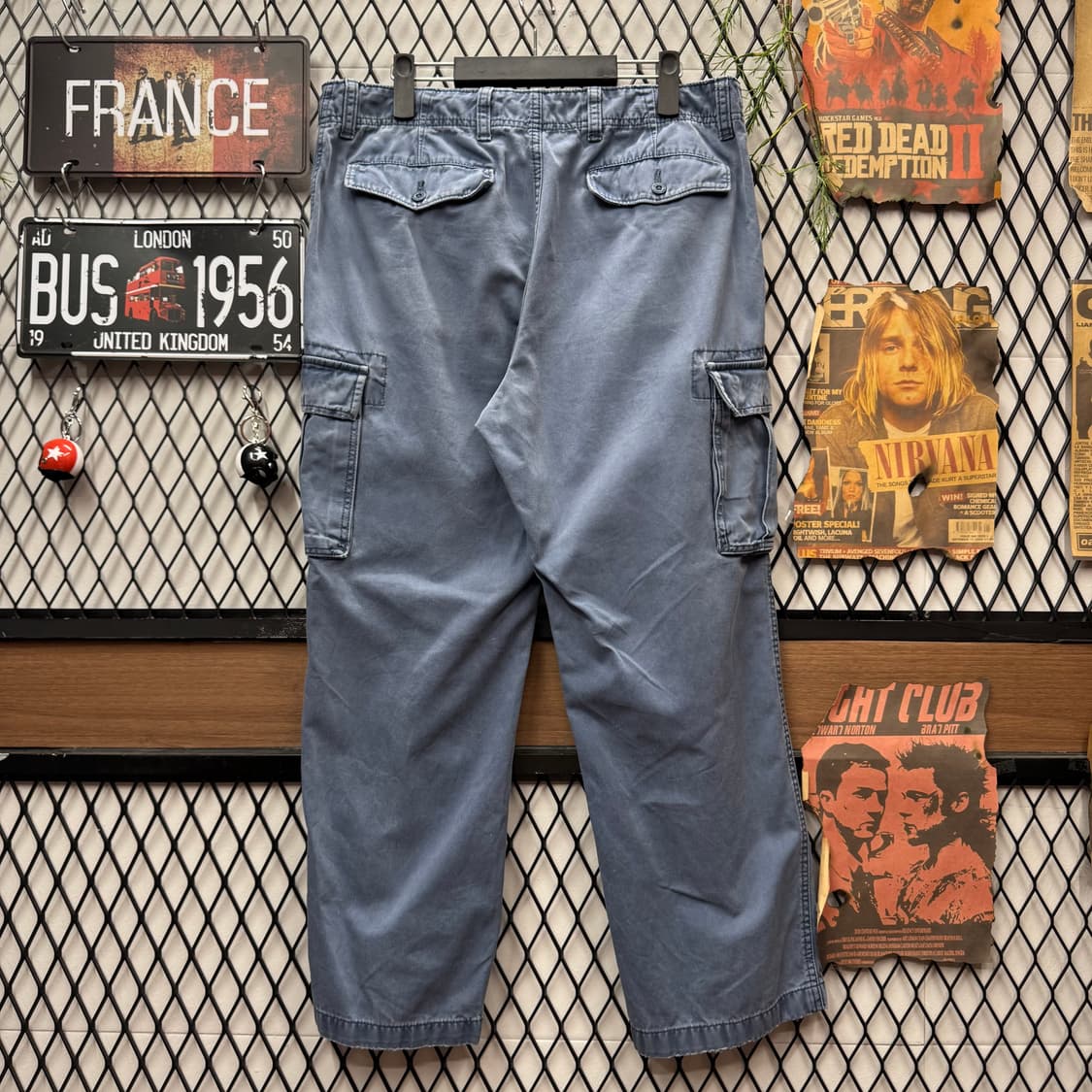 00s 노티카 코튼 카고 팬츠 사이드 포켓 포인트 상품이미지2