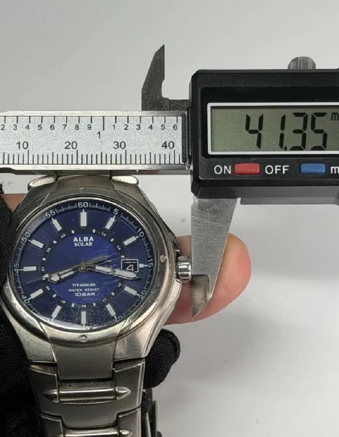 세이코 알바 솔라 시계 상품이미지3