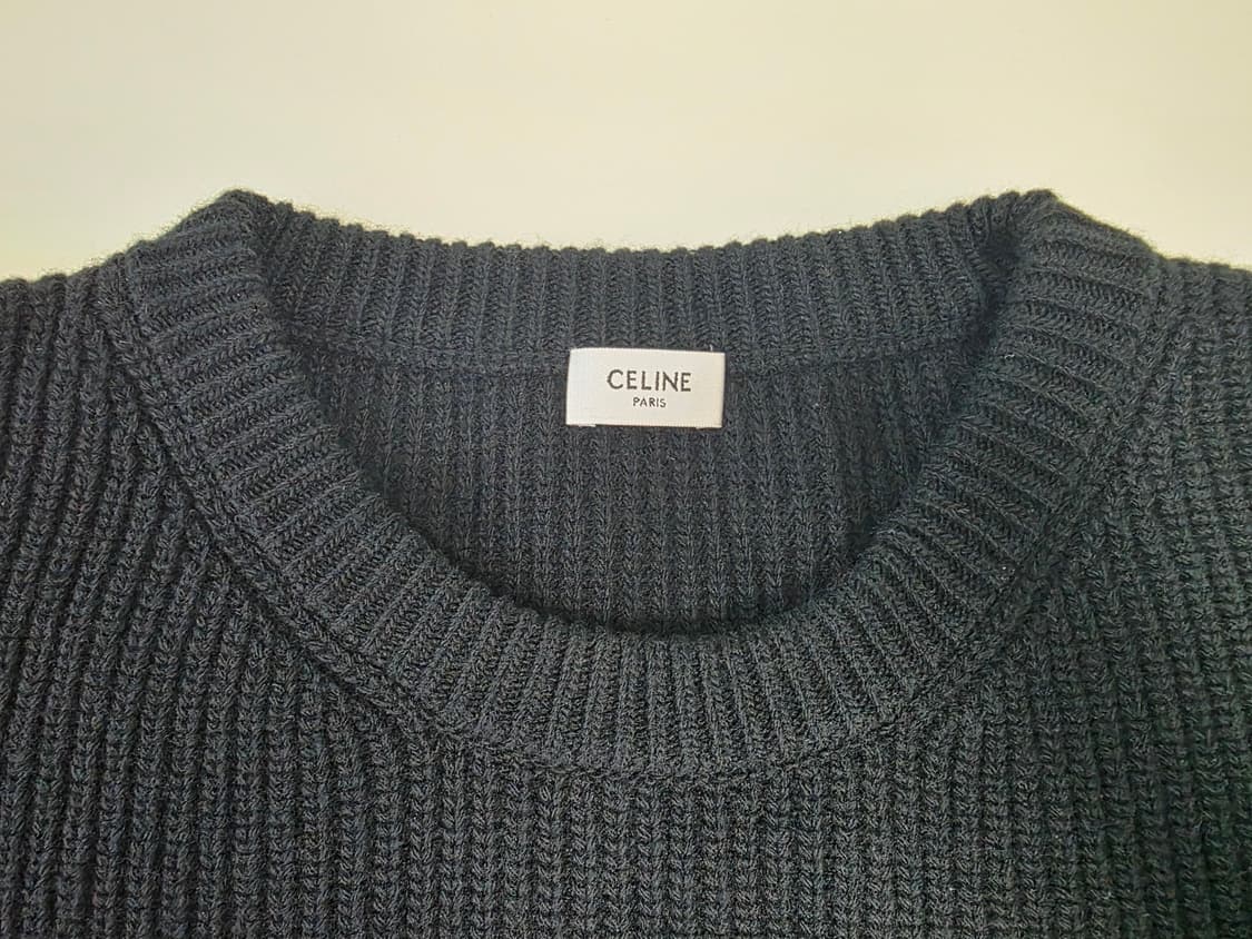 셀린느 리브드울 니트 상품이미지5