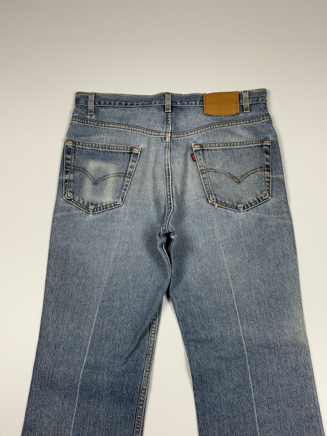 (35) 90s USA Made 리바이스 517 부츠컷 데님 팬츠 상품이미지6