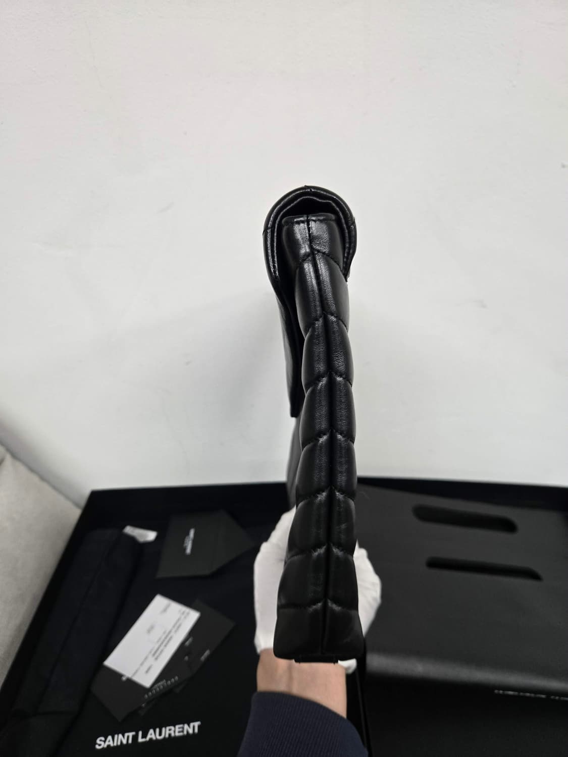 [보증서 정품] 입생로랑 루루 클러치백 상품이미지5