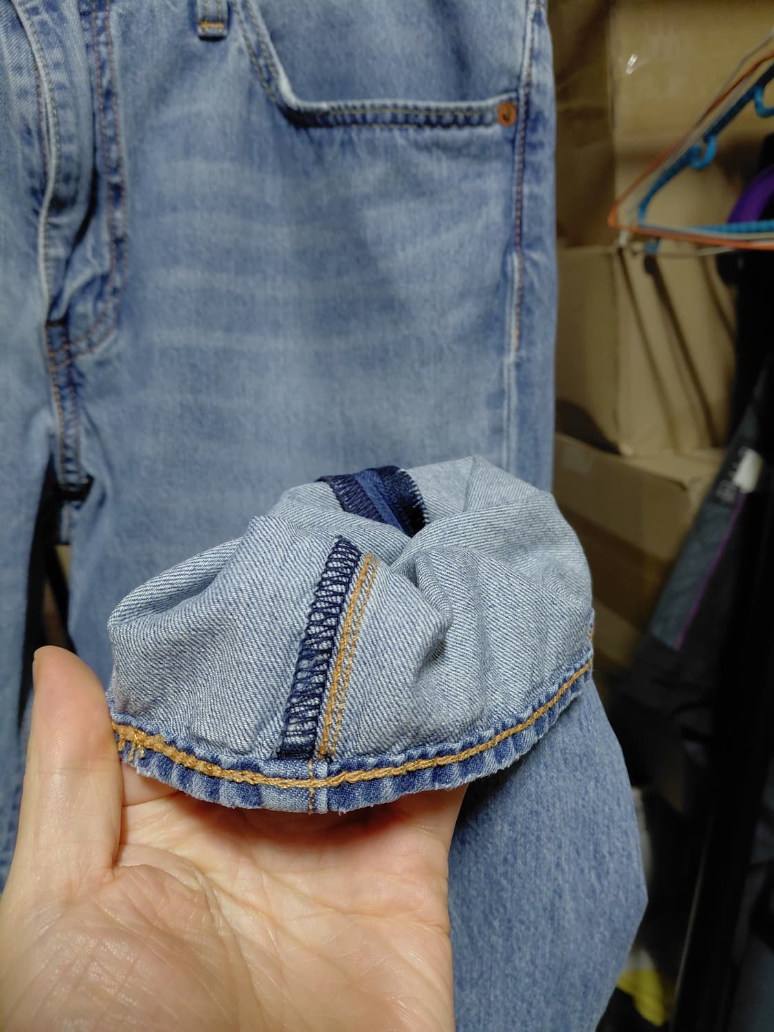 [리바이스511]슬림핏 프리미엄 퍼포먼스 쿨(여름용)34사이즈 상품이미지10