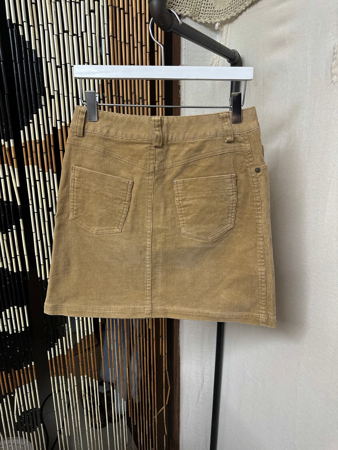 jayro white corduroy skirt 상품이미지4