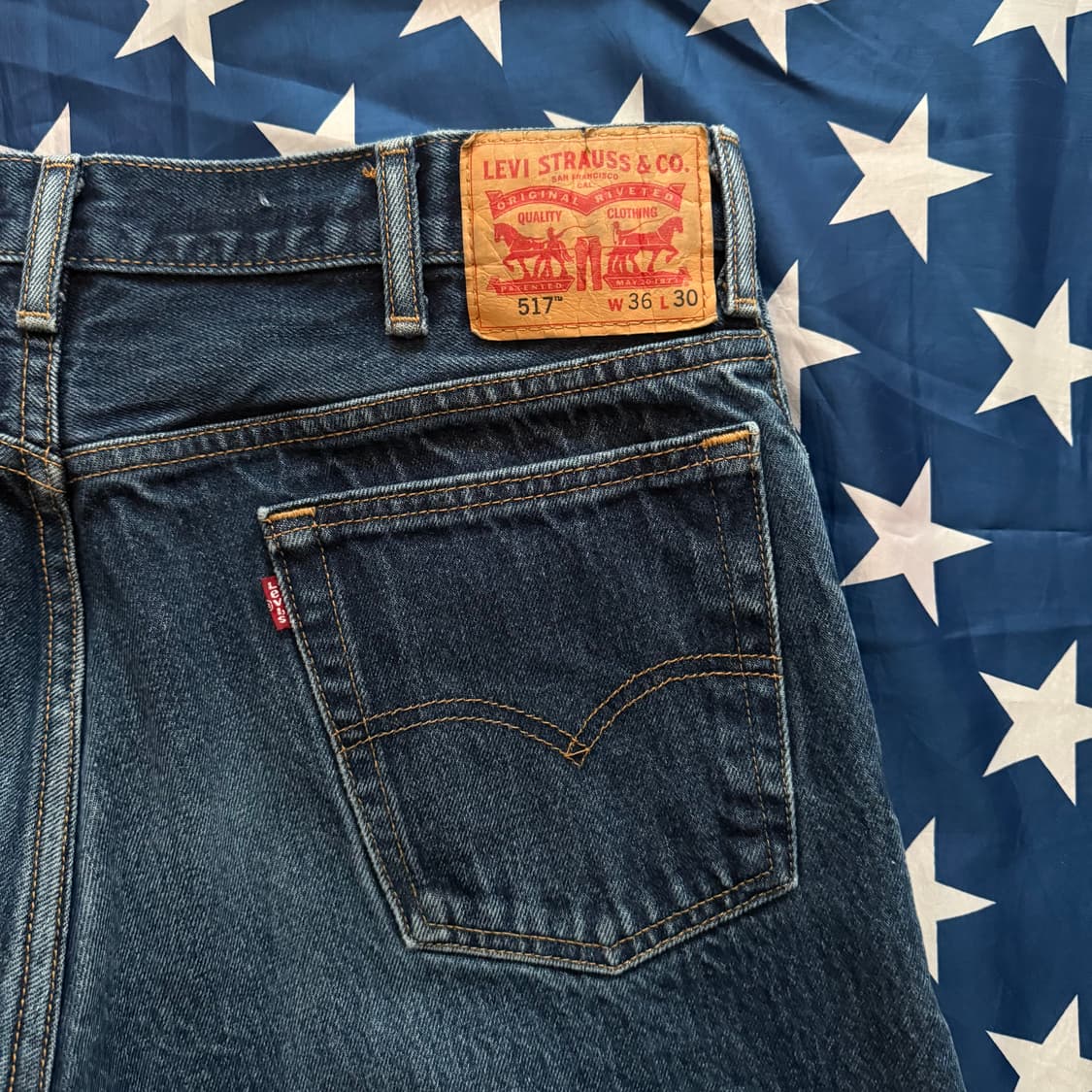 [36] Levi's u.s.a 리바이스 517 데님 청바지 -20 상품이미지9