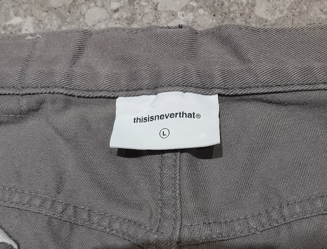 💥디스이즈네버댓 워싱 워크팬츠 (L)   상품이미지7