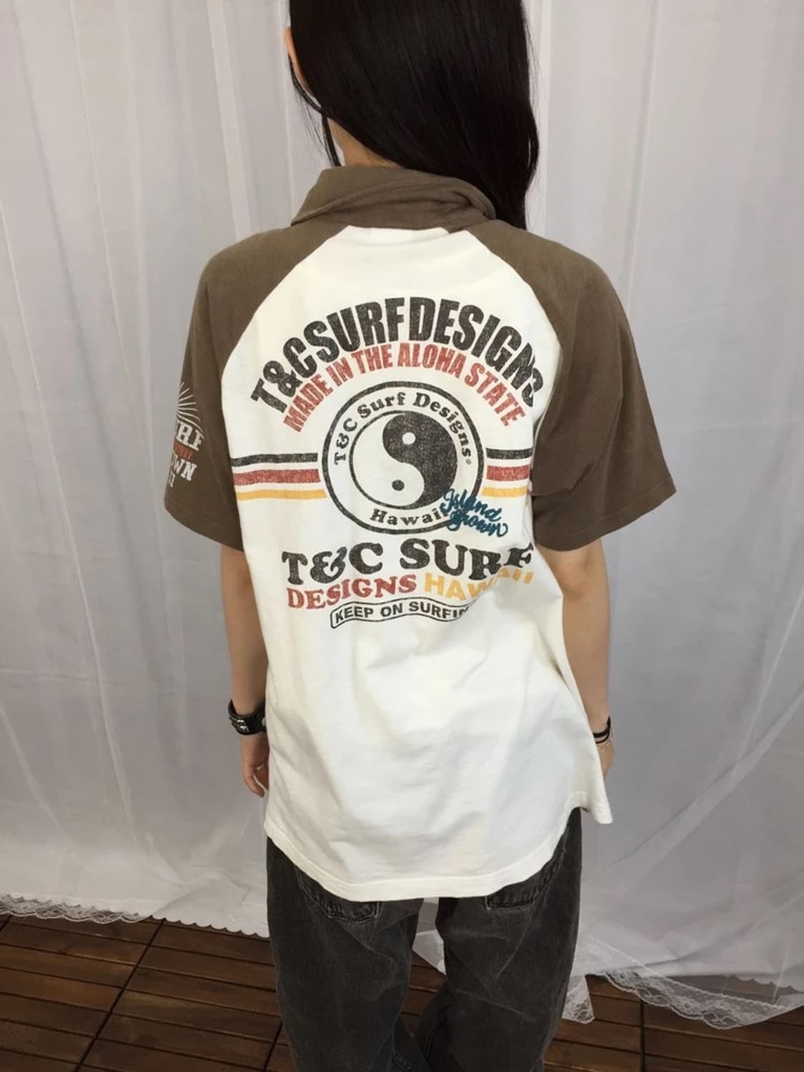 00s T&C Surf Designs Hawaii Polo 상품이미지2