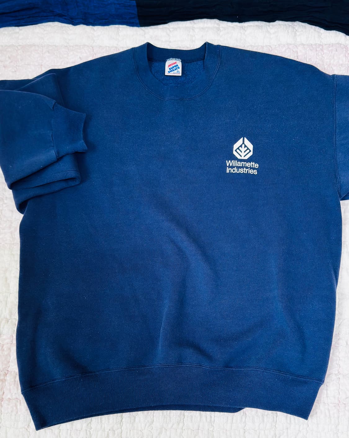 JERZEES® 수퍼스웻 네이비 XL 상품이미지1