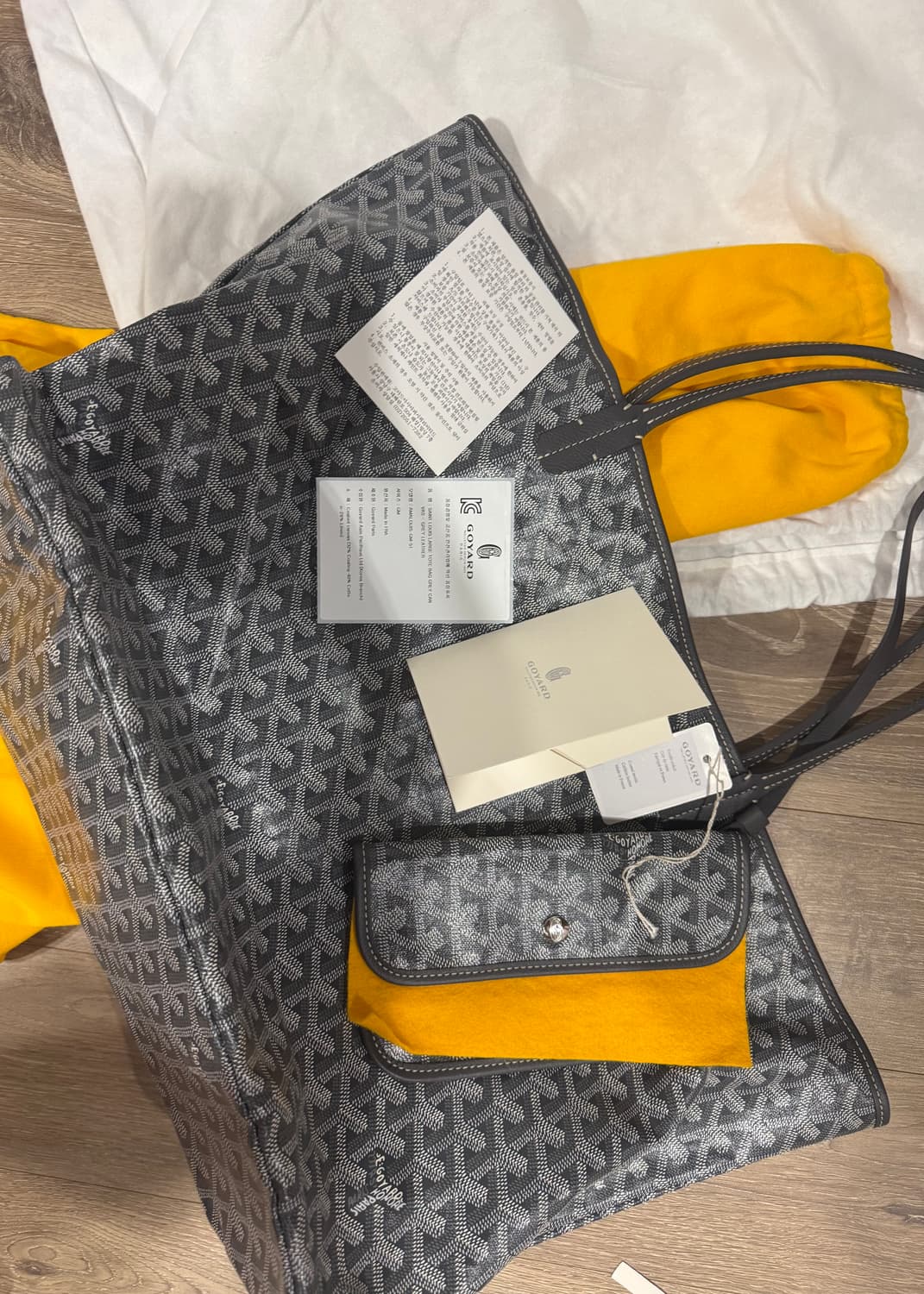 고야드 생루이 gm 그레이 상품이미지2