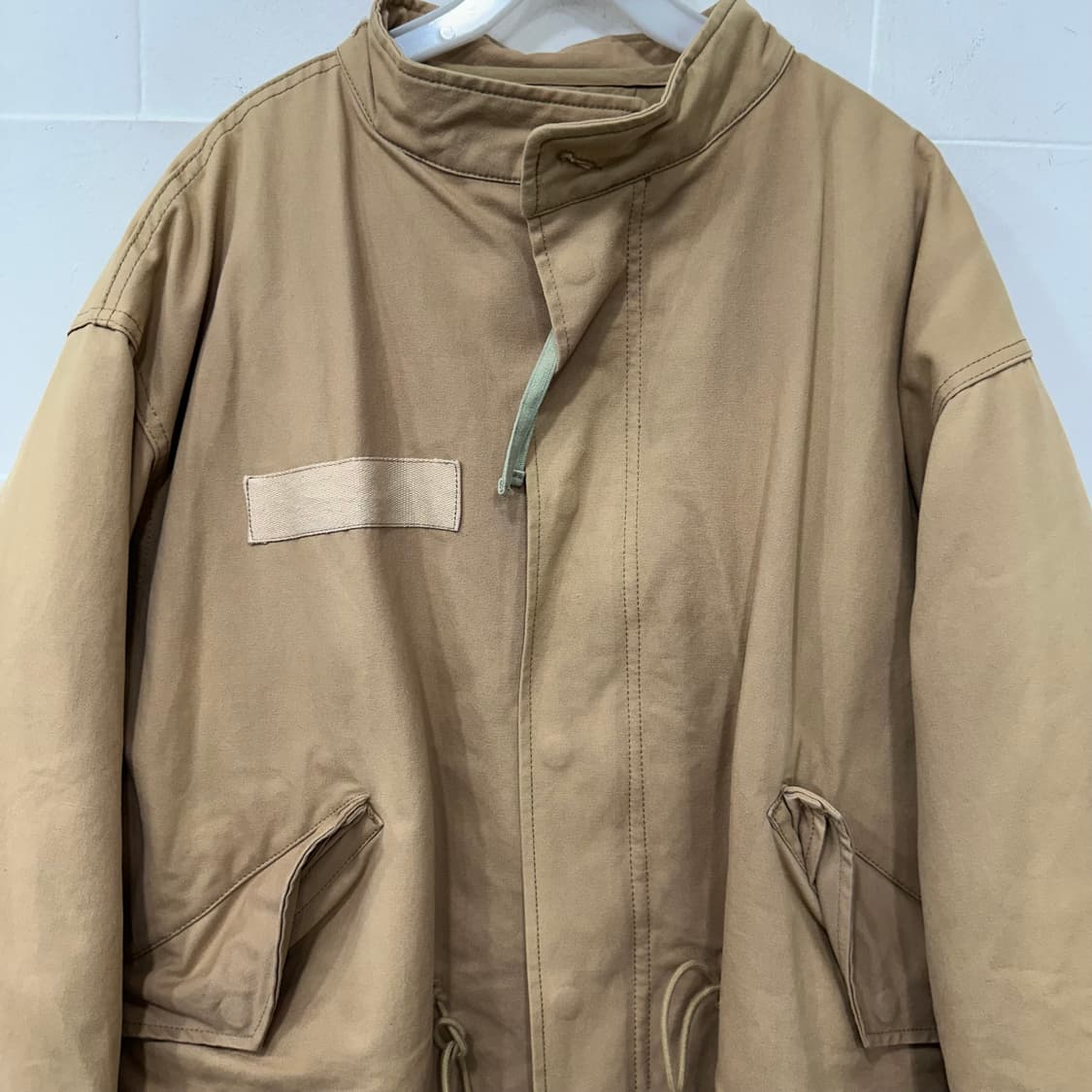 라퍼지스토어 피쉬테일 야상자켓 상품이미지2