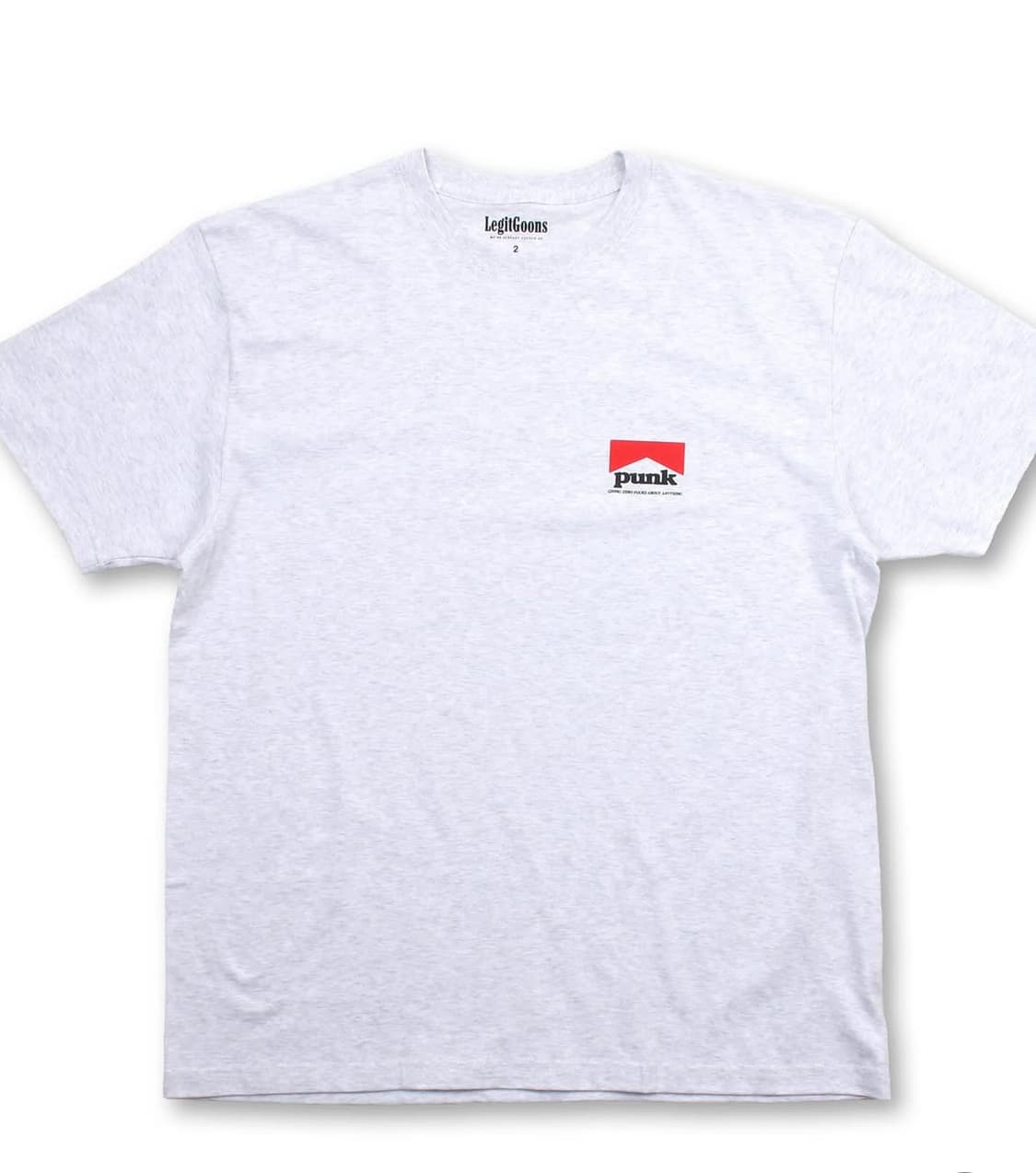 (새상품) 리짓군즈 PUNK 티셔츠 2사이즈 팝니다 상품이미지1