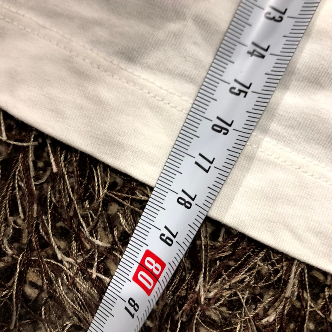 L 메종 마르지엘라 MM6 오버핏 반팔 티셔츠 상품이미지8