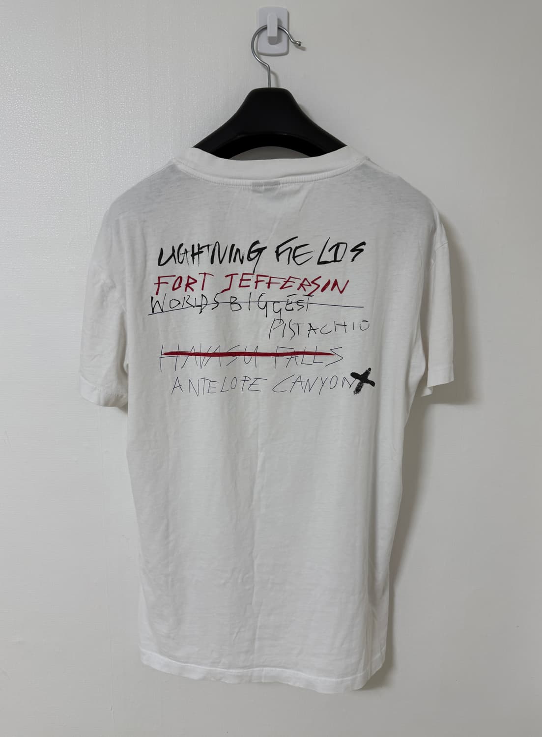 알렉산더맥퀸 반팔 티셔츠 상품이미지2