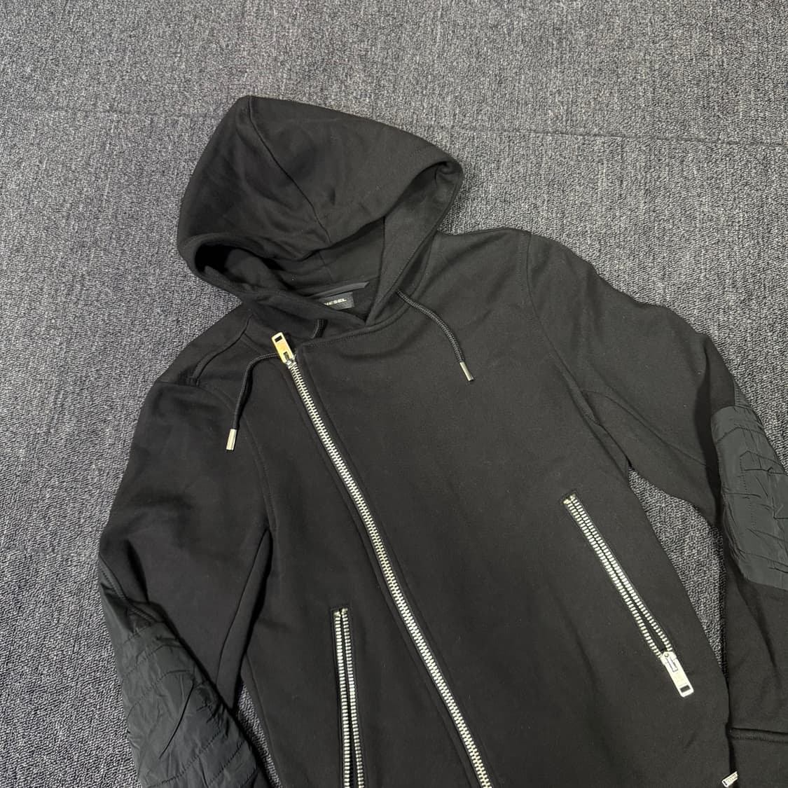 디젤 디테일 라이더 후드집업 상품이미지5