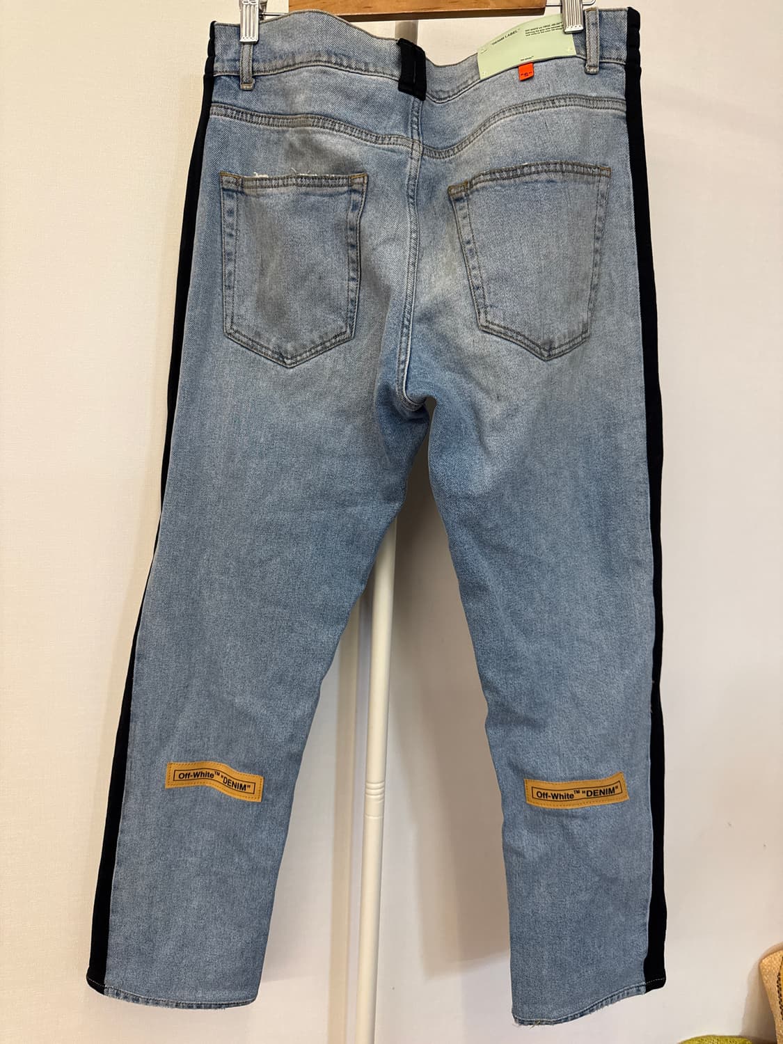 오프화이트 Off-White 연청 데님 청바지 S 33 상품이미지2