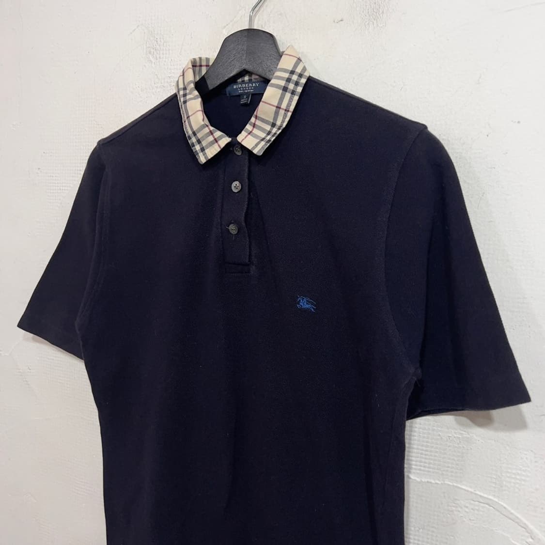 버버리 노바체크 반팔 카라티 상품이미지4