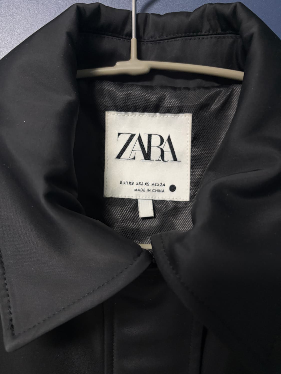 자라 새틴 자켓 로우클래식 렉토 상품이미지3